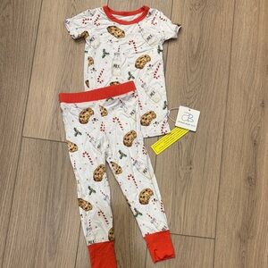 Kids bamboo pajamas size 2T